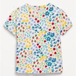 Old Navy Floral Kids T-Shirt size 4T NWT
